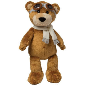 Manhattan Toy Company Aviator Bear | The Gifted Type