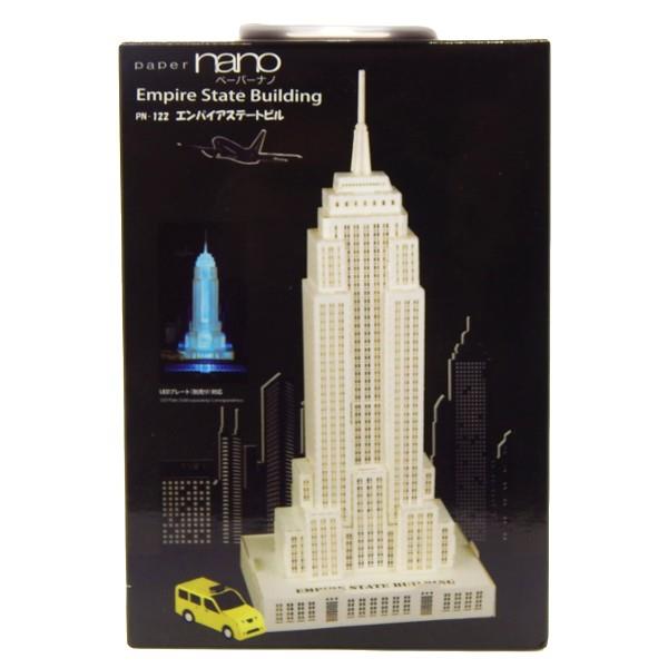 3D Paper Model Empire State Building | The Gifted Type