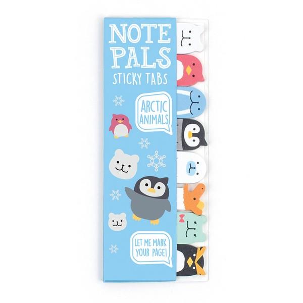 Sticky Tabs Arctic Animals | The Gifted Type
