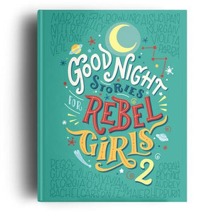 Goodnight Stories For Rebel Girls Vol. 2 | The Gifted Type