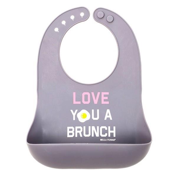Bella Tunno Wonder Bib Love You A Brunch | The Gifted Type