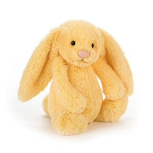 Jellycat Medium Bashful Bunny Lemon Plush | The Gifted Type
