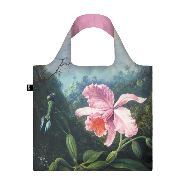 Loqi Tote Bag Still Life With Orchid | The Gifted Type