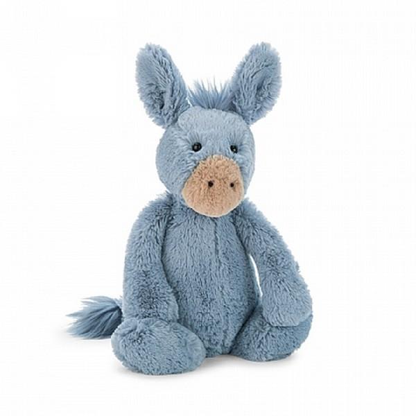 Jellycat Medium Bashful Donkey Plush | The Gifted Type