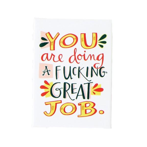 Emily McDowell Magnet Great Job | The Gifted Type