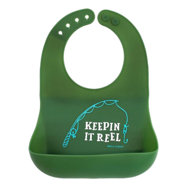 Bella Tunno Wonder Bib Keepin It Reel | The Gifted Type
