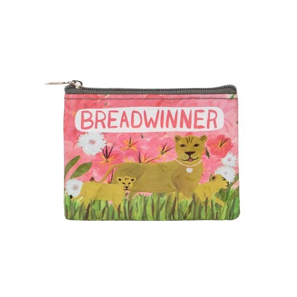Blue Q Coin Purse Breadwinner | The Gifted Type