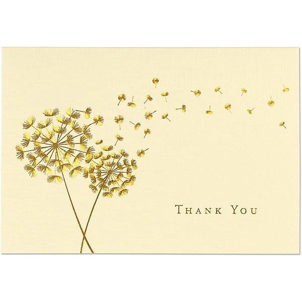 Dandelion Wishes Thank You Notecards
