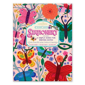 Stationery Kit Butterflies | The Gifted Type