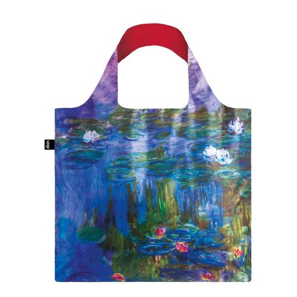 Loqi Tote Bag Water Lilies | The Gifted Type