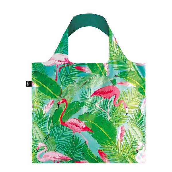 Loqi Tote Bag Wild Flamingos | The Gifted Type