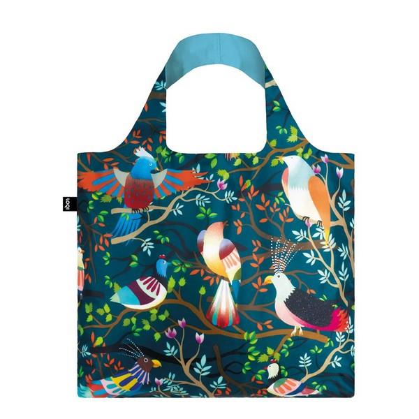 Loqi Tote Bag Birds | The Gifted Type