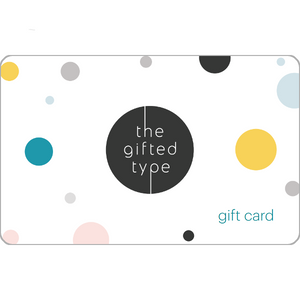 Gift Card | The Gifted Type