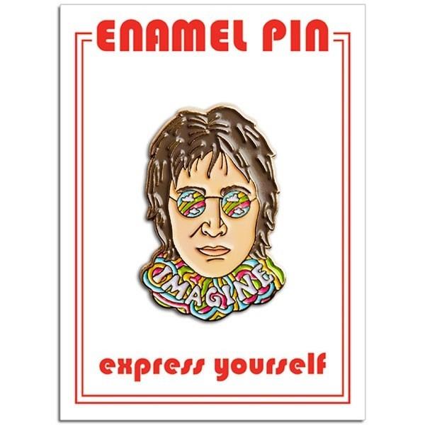 The Found Enamel Pin Imagine | The Gifted Type
