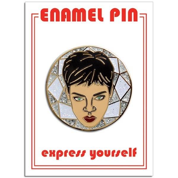 The Found Enamel Pin Rihanna | The Gifted Type