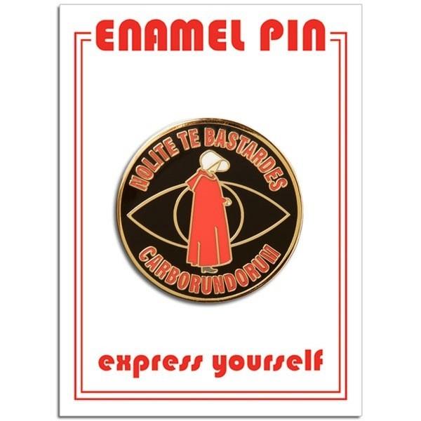 The Found Enamel Pin The Handmaid's Tale | The Gifted Type