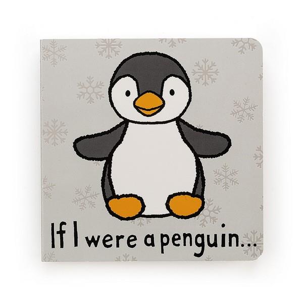 Jellycat Board Book | If I Were a Penguin