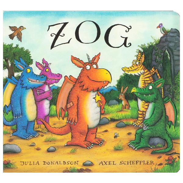 Zog Board Book | The Gifted Type