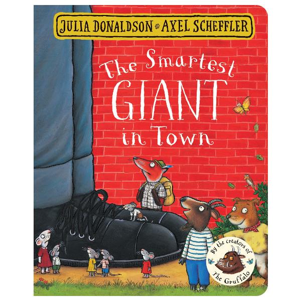 The Smartest Giant In Town Board Book | The Gifted Type