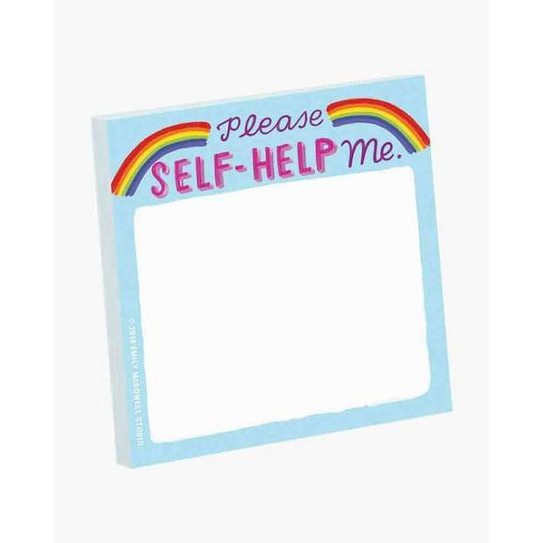 Please Self-Help Me- Sticky Notes