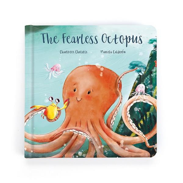 Jellycat Story Book | The Fearless Octopus