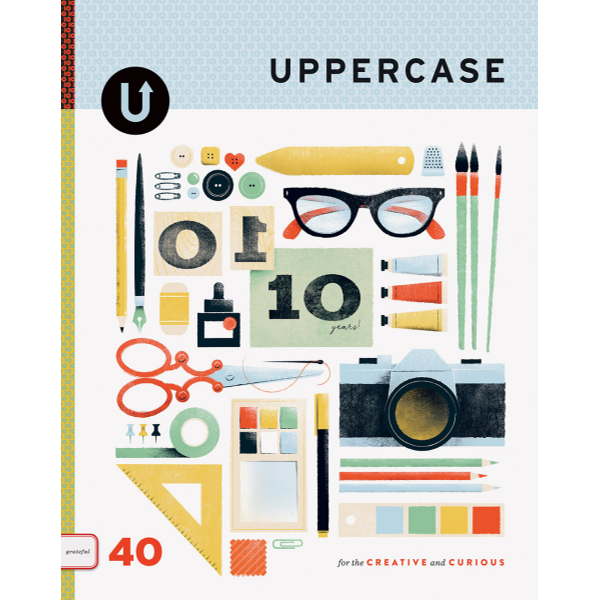Uppercase - Issue 40: Grateful | The Gifted Type