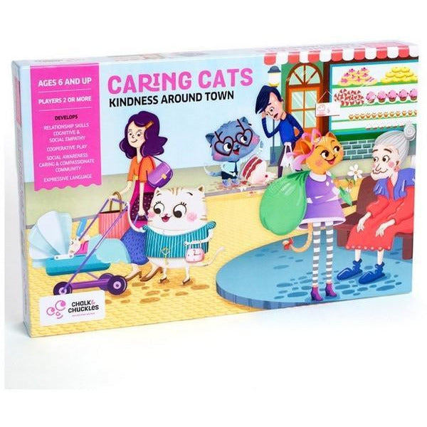 Caring Cats - Kindness Around Town Game