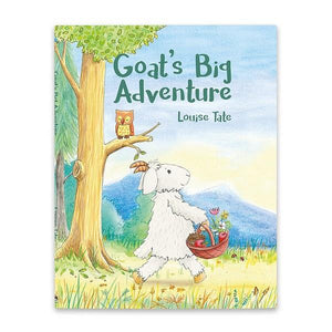 Jellycat Story Book | Goat's Big Adventure