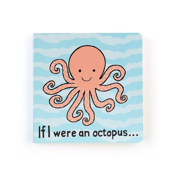 Jellycat Board Book - If I Were an Octopus...