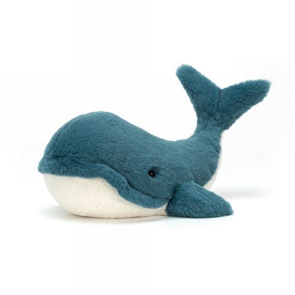 Jellycat Medium Wally Whale Plush