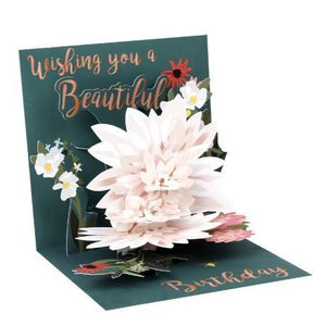 Beautiful Birthday Pop-Up Card | Up With Paper | The Gifted Type