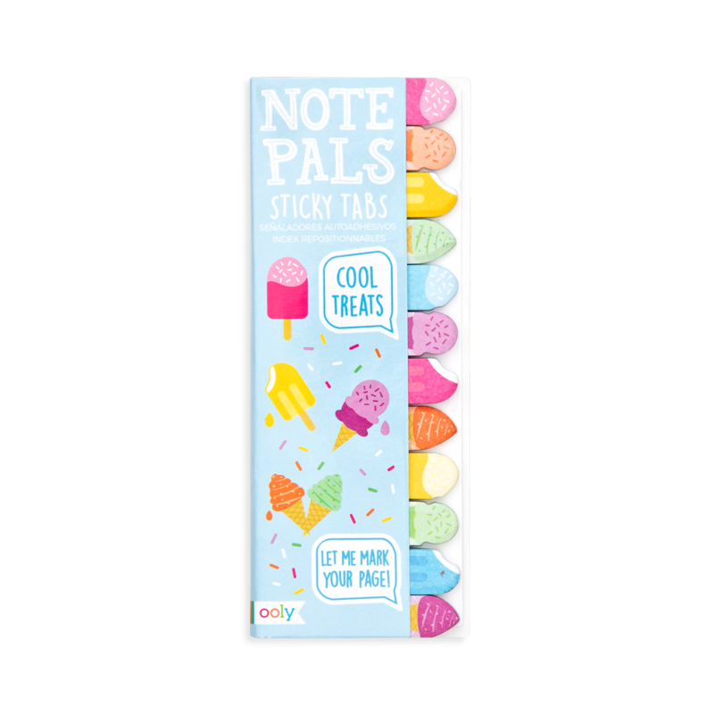 Cool Treats Sticky Tabs | The Gifted Type