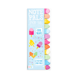 Cool Treats Sticky Tabs | The Gifted Type