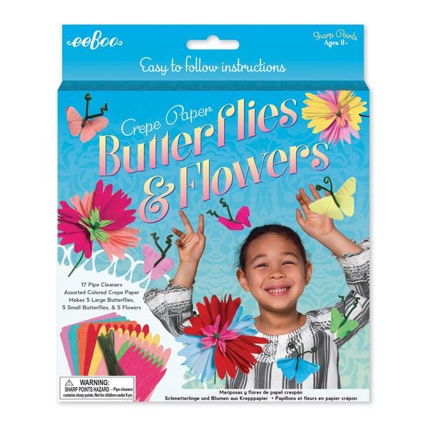 Eeboo Activity Kit | Butterflies & Flowers