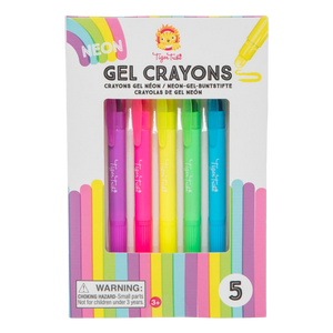 Neon Gel Crayons | The Gifted Type