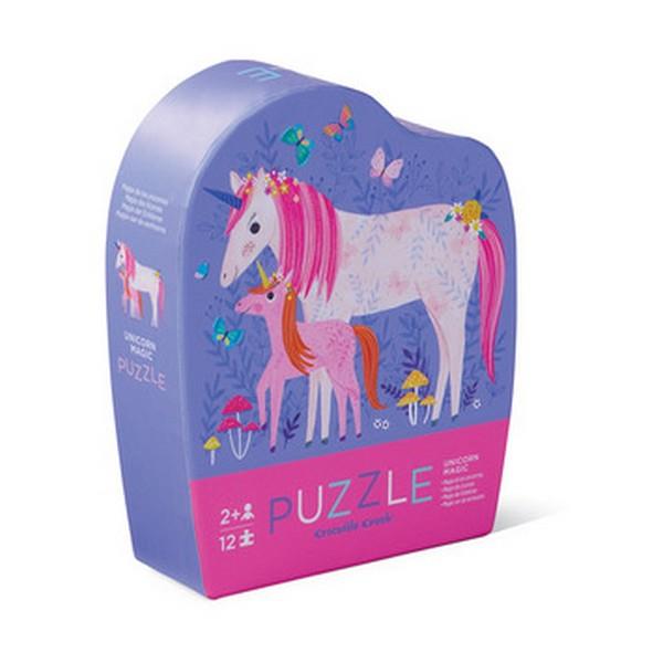 Unicorn Mini Puzzle - 12-Piece | The Gifted Type