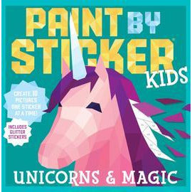 Paint by Sticker Activity Book for Kids | Unicorns & Magic