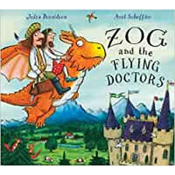 Zog and the Flying Doctors - Storybook