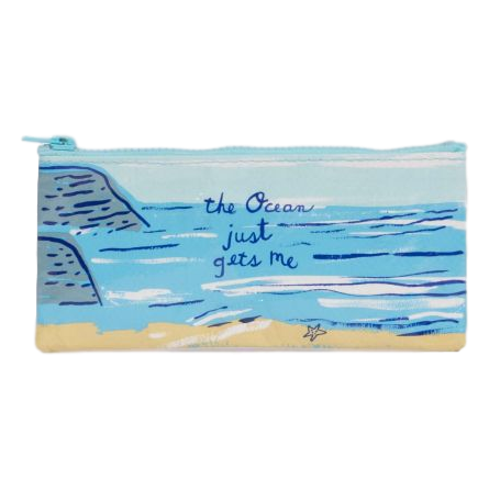 The Ocean Just Gets Me Pencil Case | The Gifted Type