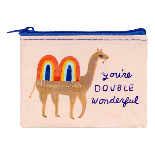 You're Double Wonderful Coin Purse