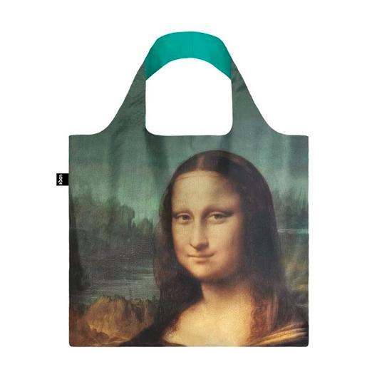 Mona Lisa Reusable Tote | The Gifted Type