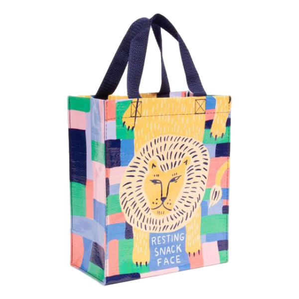 Resting Snack Face Handy Tote | The Gifted Type