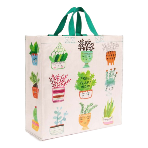 Plant Mom Shopper Tote | The Gifted Type