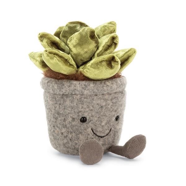 Jellycat Silly Succulent Jade Plush