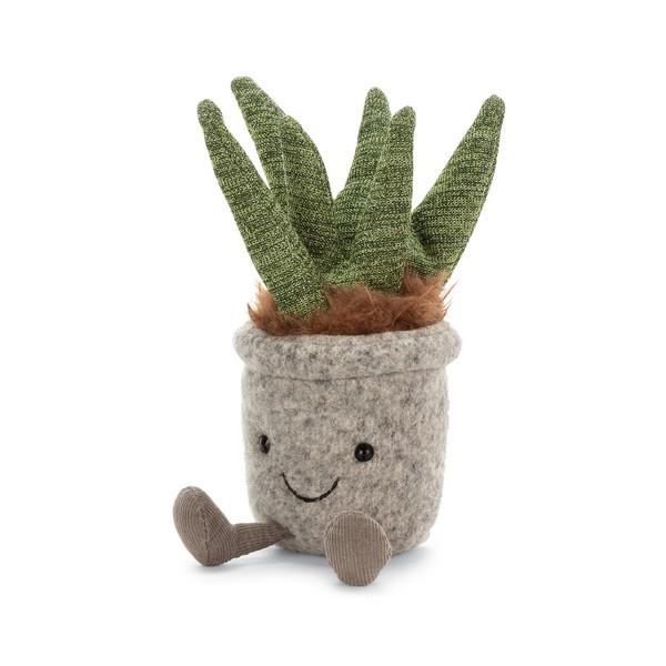 Jellycat Plush Silly Succulent | Aloe