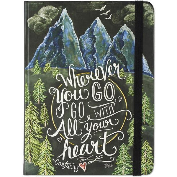 Wherever You Go, Go With All Your Heart Journal