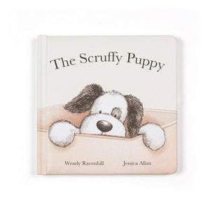 Jellycat Board Book | The Scruffy Puppy