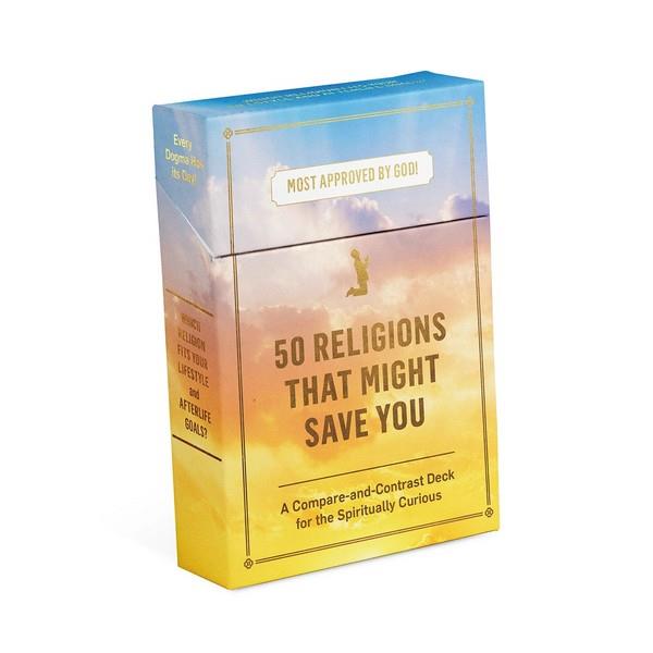 50 Religions that Might Save You Cards