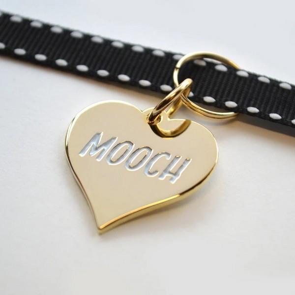 "Mooch" Pet Tag