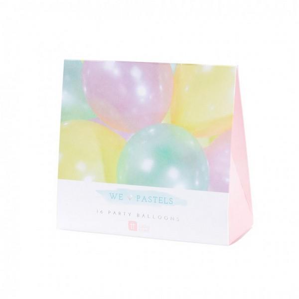 Pastel Balloons 12 Kit